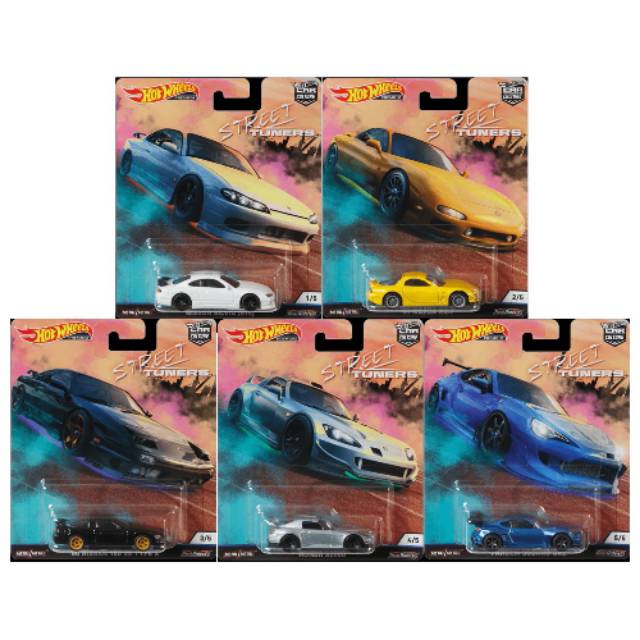 Hot wheels cheap street tuners set