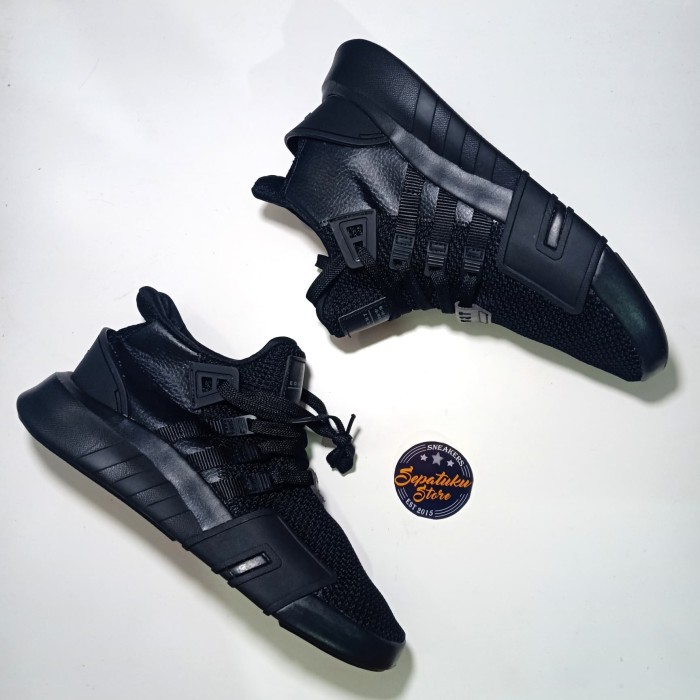 Adidas eqt basketball outlet adv triple black