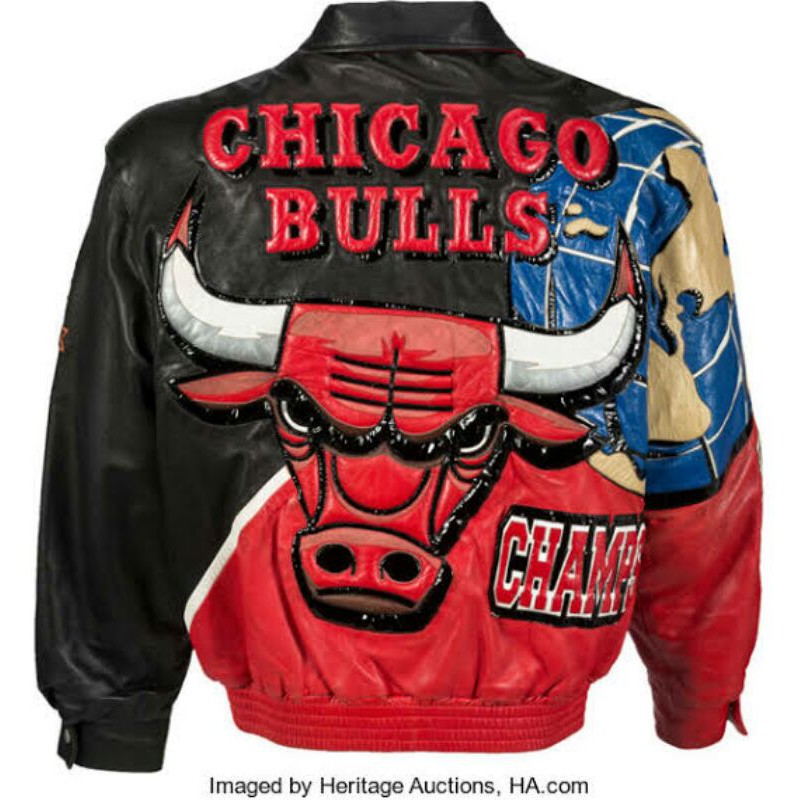 Jaket store chicago bulls