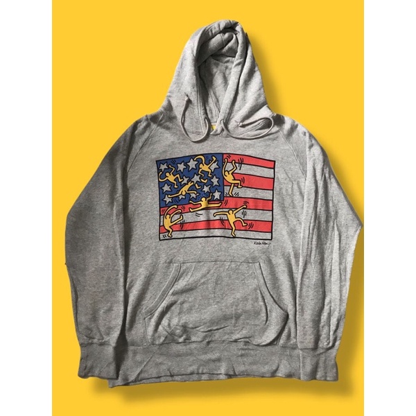 Uniqlo keith best sale haring hoodie