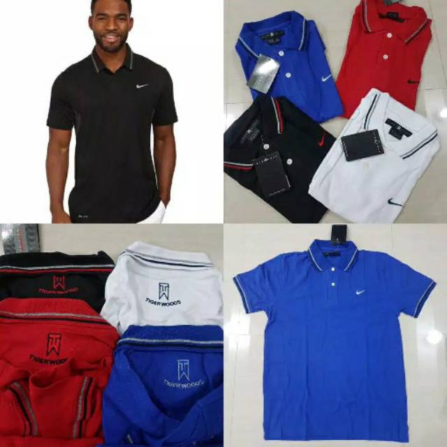 Nike hotsell tiger polo