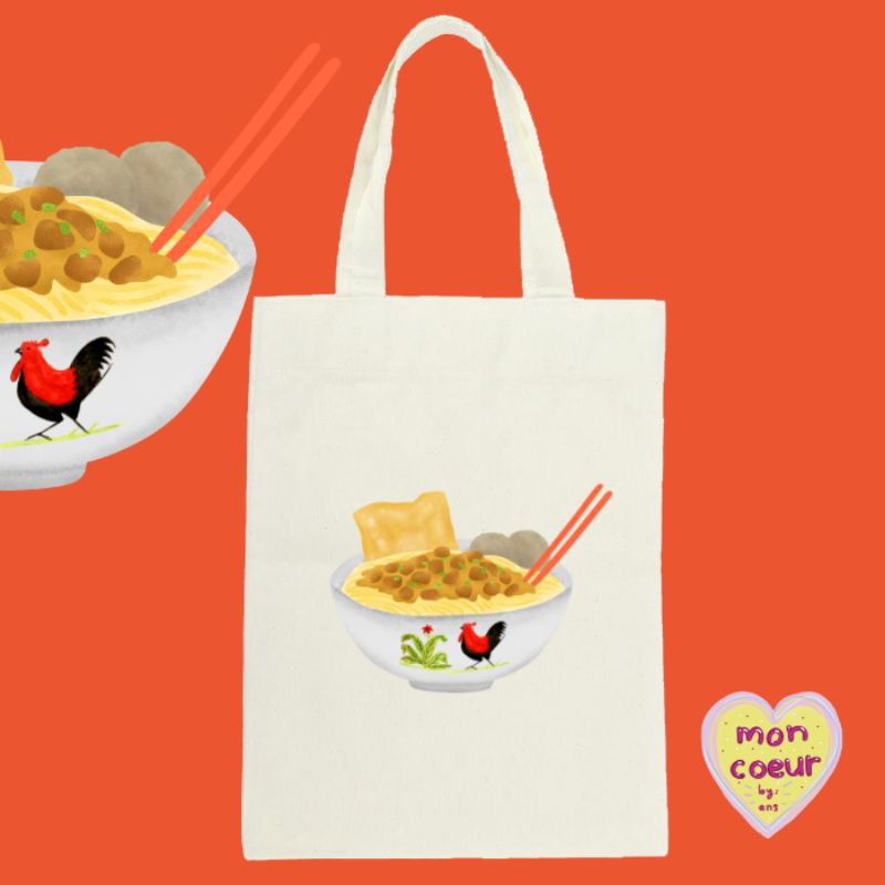 Tote bag mangkok discount ayam