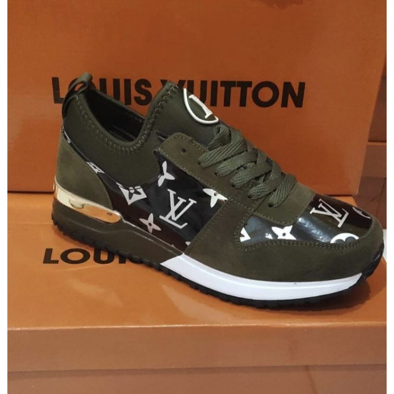 Jual LOUIS VUITTON SEPATU SNEAKER SEPATU IMPORT VIETNAM LV