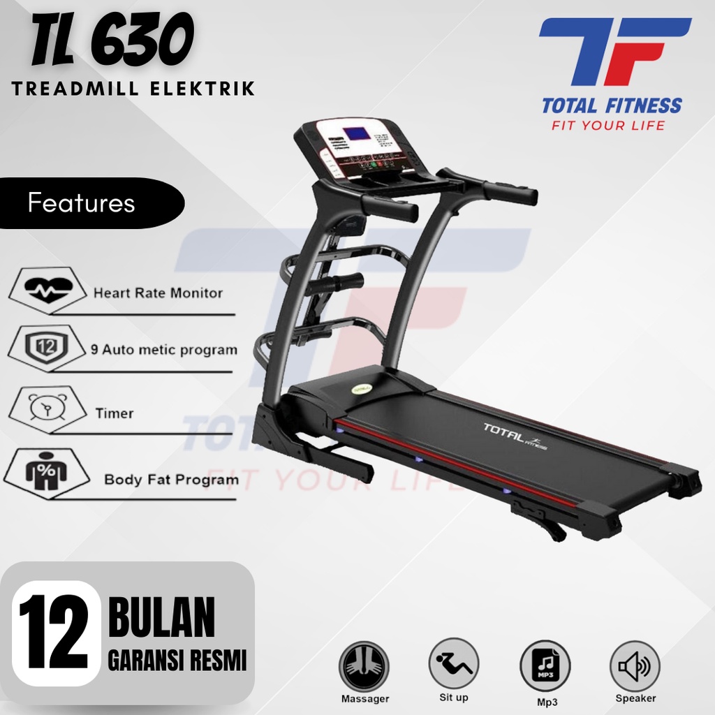 Treadmill total best sale tl 630