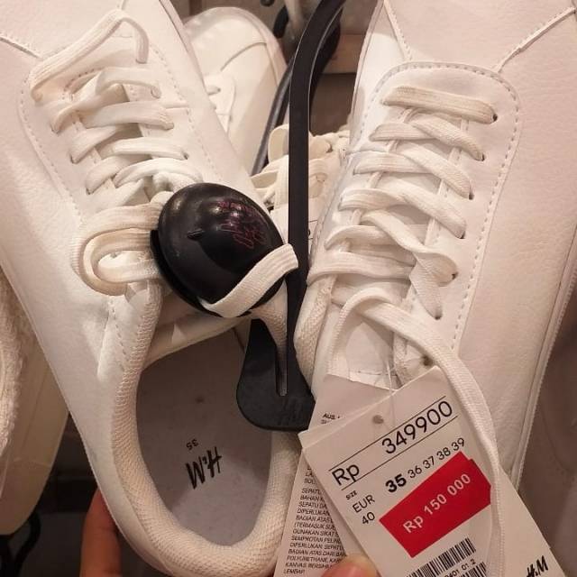 Ukuran sepatu clearance h&m