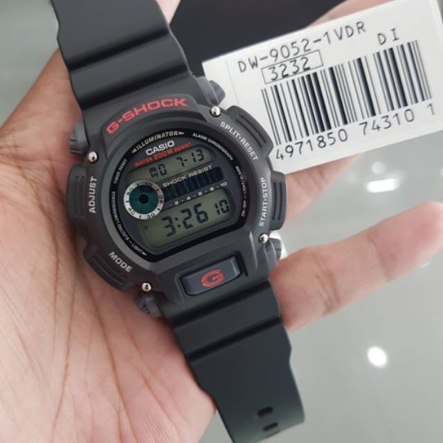 Harga jam g sale shock dw 9052