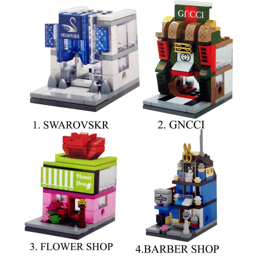 Jual lego sembo store block