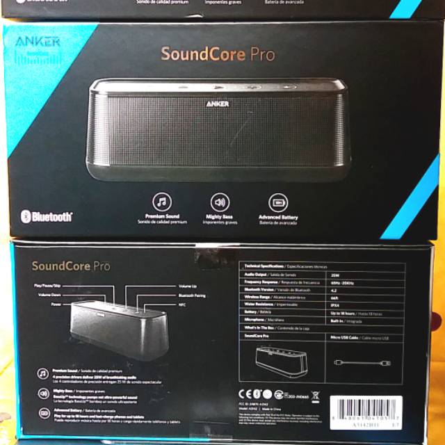 Anker soundcore pro sales 25w