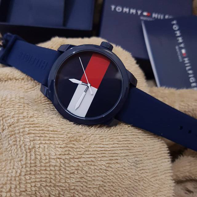 Jual JAM TANGAN TOMMY HILFIGER ORIGINAL Shopee Indonesia