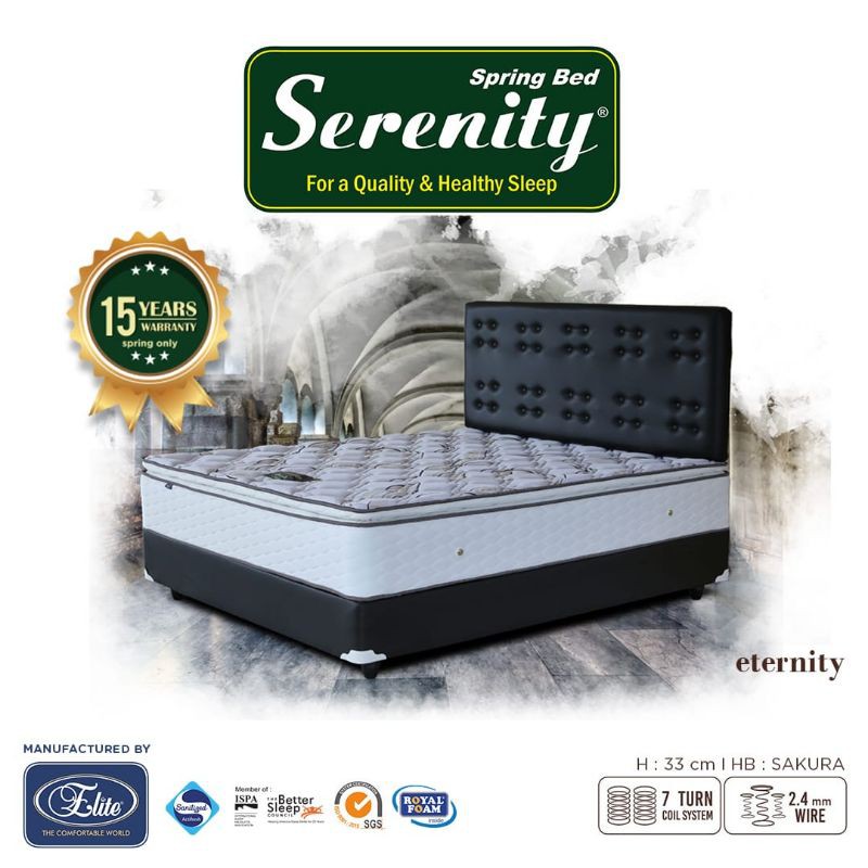 Serenity pillow top outlet mattress