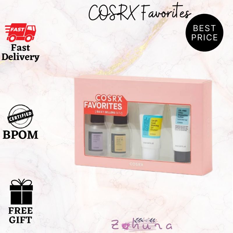 Jual COSRX Favorites (Best Sellers Set) Skin Care