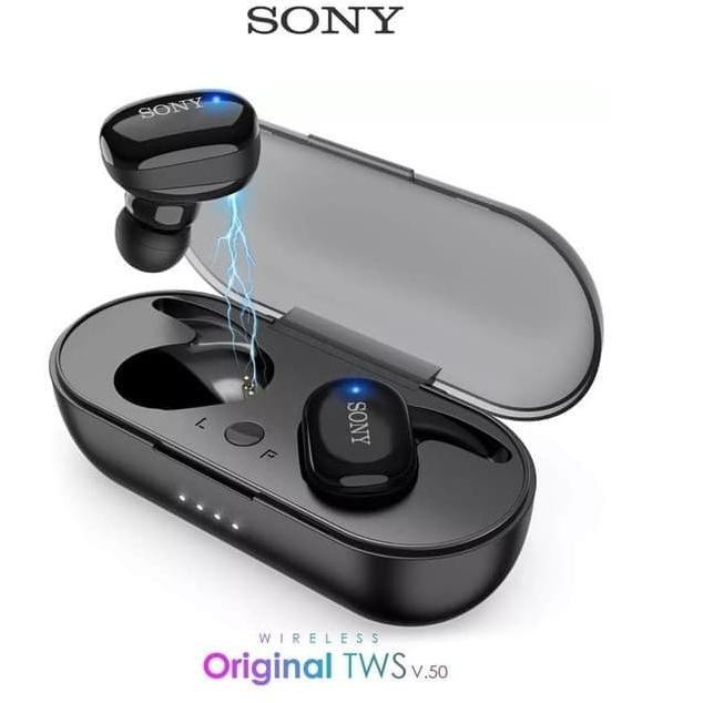 Bagus Banget 889 Sony TWS bluetooth 5.0 wireless earbuds headset Handsfree headphone Hp