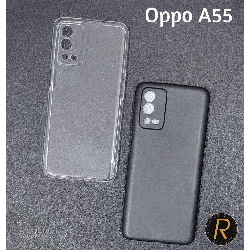 casing hp oppo a55 shopee