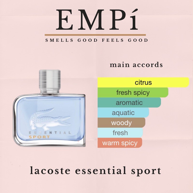 Lacoste sport clearance parfum