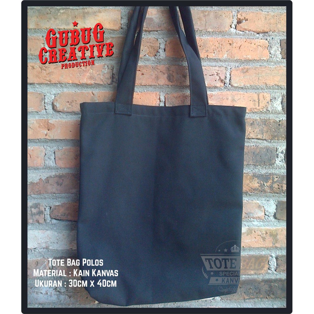 Tote bag kain kanvas new arrivals