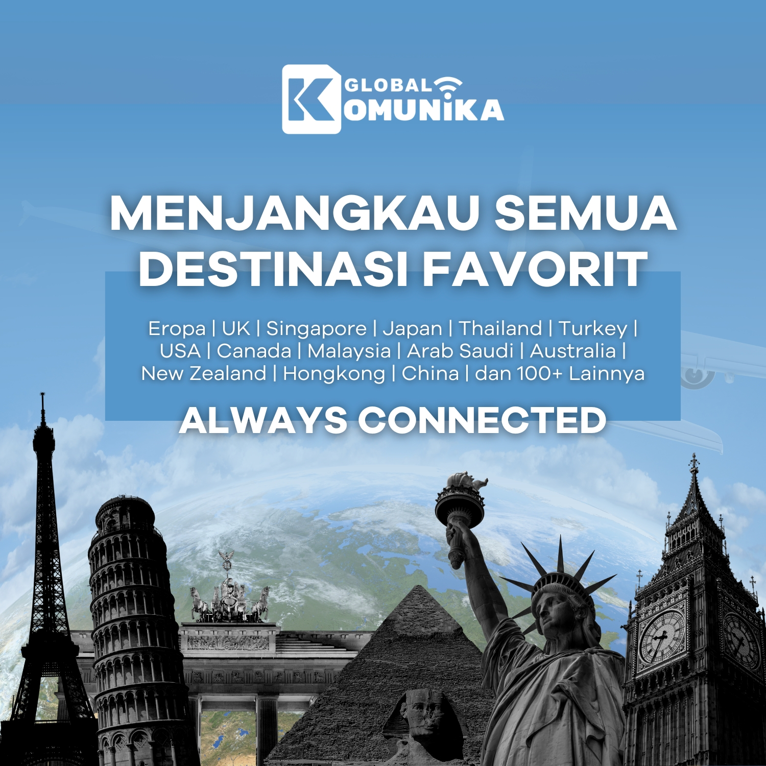 Produk Global Komunika Official Store | Shopee Indonesia