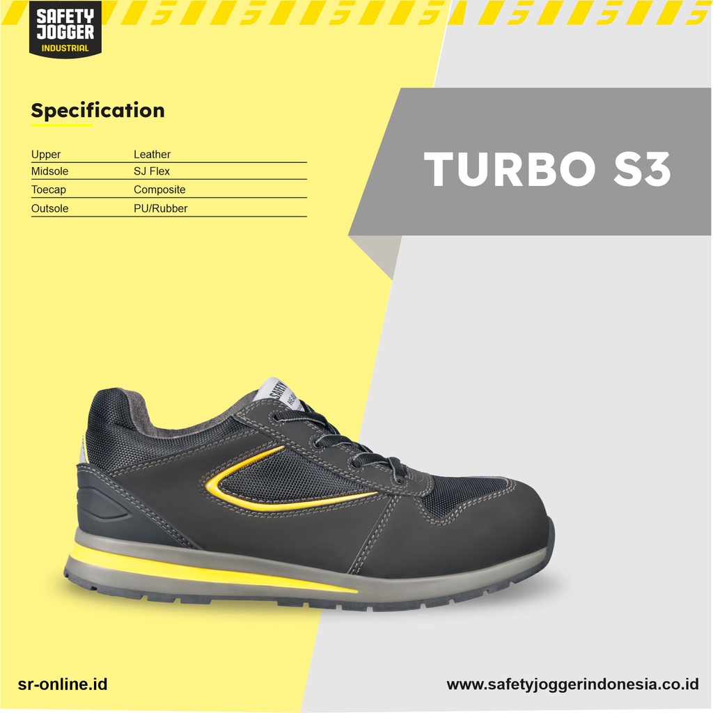 Safety jogger shoe 2025 turbo s3