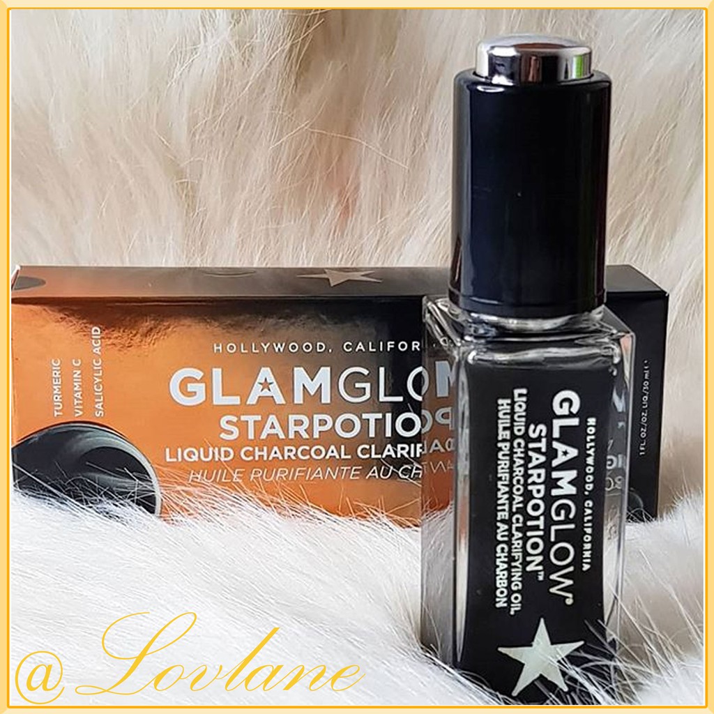 Glamglow starpotion liquid charcoal clarifying 2025 oil отзывы