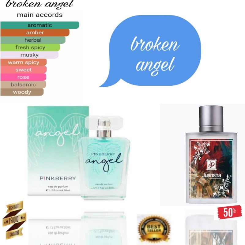 Parfum broken 2025 angel