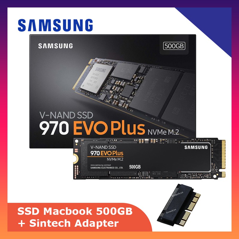 Samsung sale ssd macbook