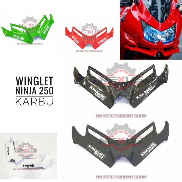 Winglet ninja deals 250