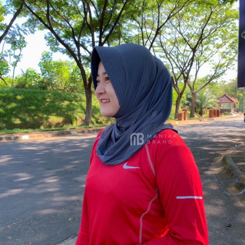 Bebas Bergerak saat Olahraga, Ini Rekomendasi Jilbab Sport Harga Mulai Rp  50 Ribuan 