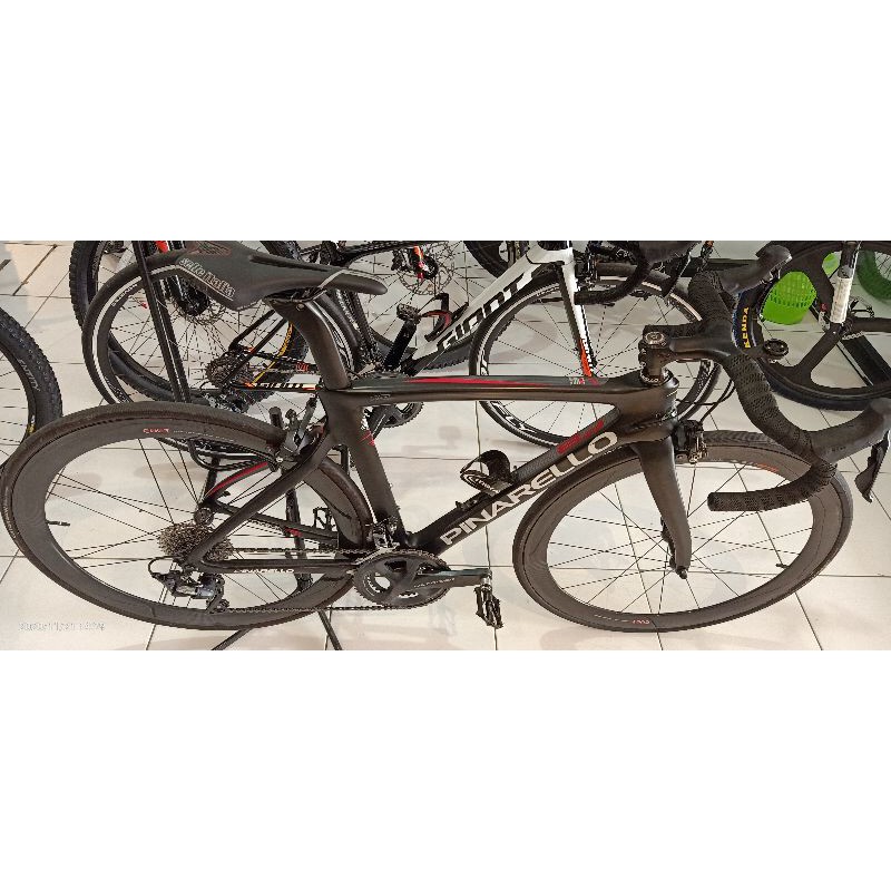 Harga roadbike pinarello hot sale