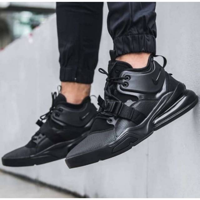 Nike air force hot sale 270 full black