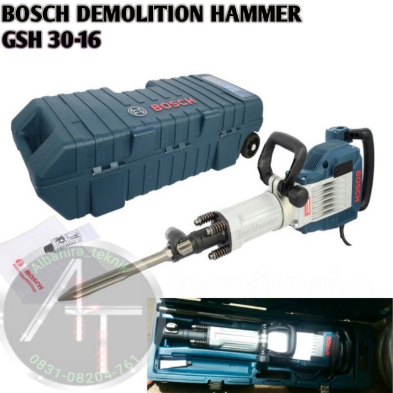 Bosch gsh deals 16 jackhammer