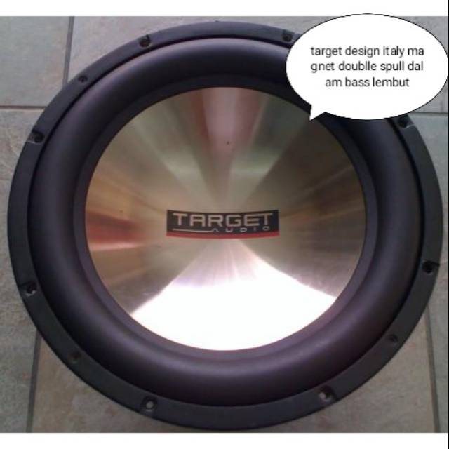 Target woofer hot sale