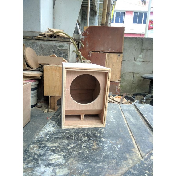 Box Speaker 6 Inch Mini Scoop Double 8 Inch Bisa Masuk 9mm