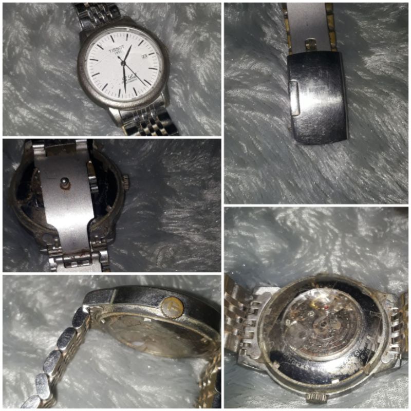 Jam tangan clearance tissot automatic original