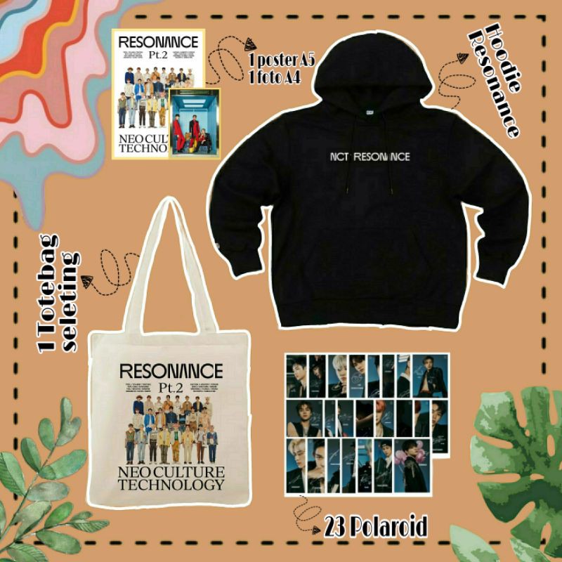 Hoodie nct resonance discount shopee