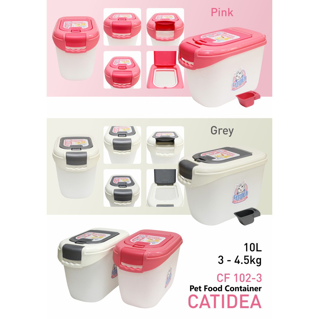 Catidea shop food container