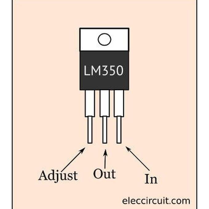 LM350T Voltage Regulator Pinout, Equivalent, Specs, 56% OFF