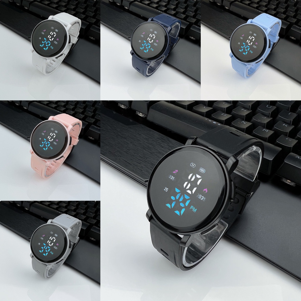 Jam 2025 led watch