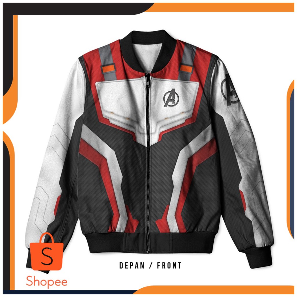 Avengers endgame sale jacket shopee