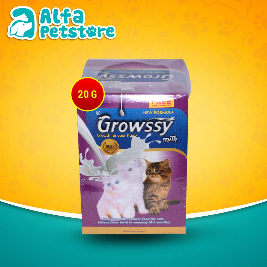 Growssy hotsell cat milk