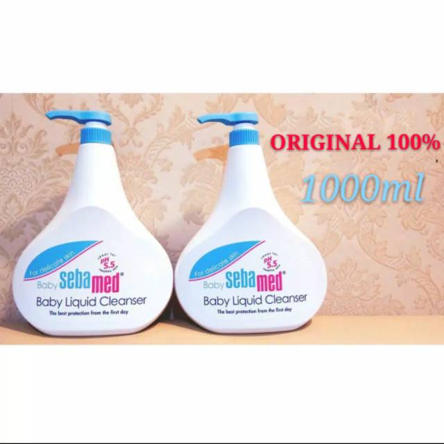 Kegunaan sebamed best sale baby liquid cleanser