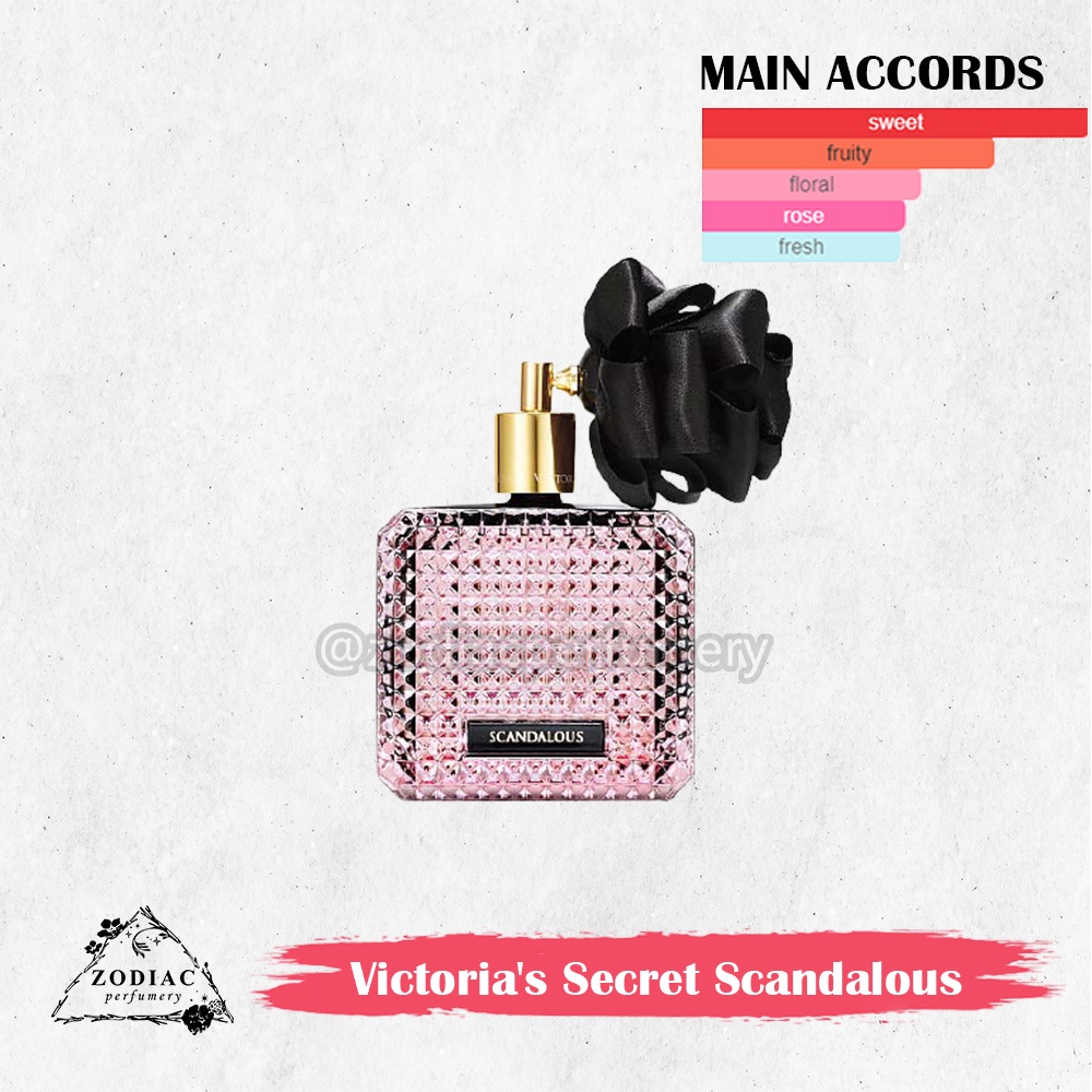 Jual Victoria s Secret Scandalous EDP 100ml 100 Original