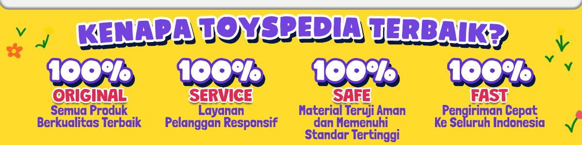 Toko Online Toyspedia Official Shop | Shopee Indonesia