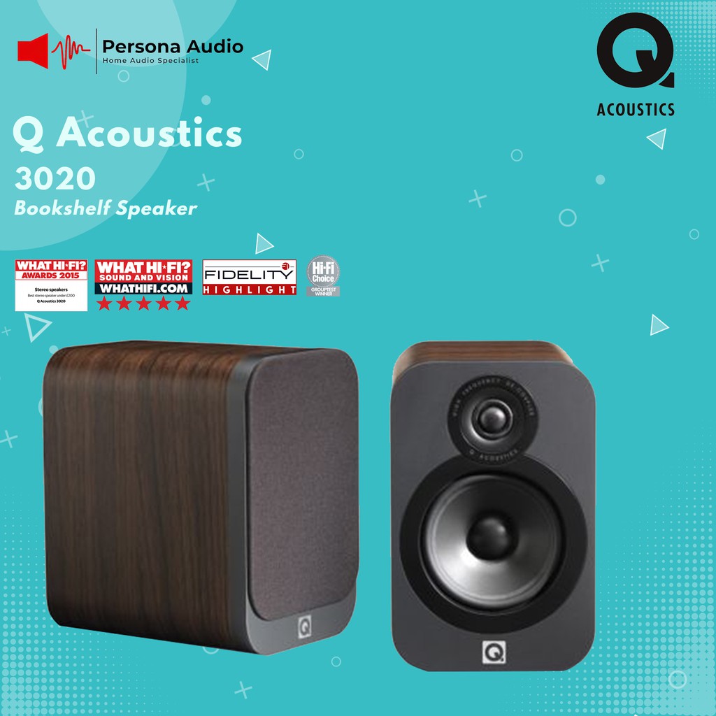 Q acoustics 3020 store whathifi