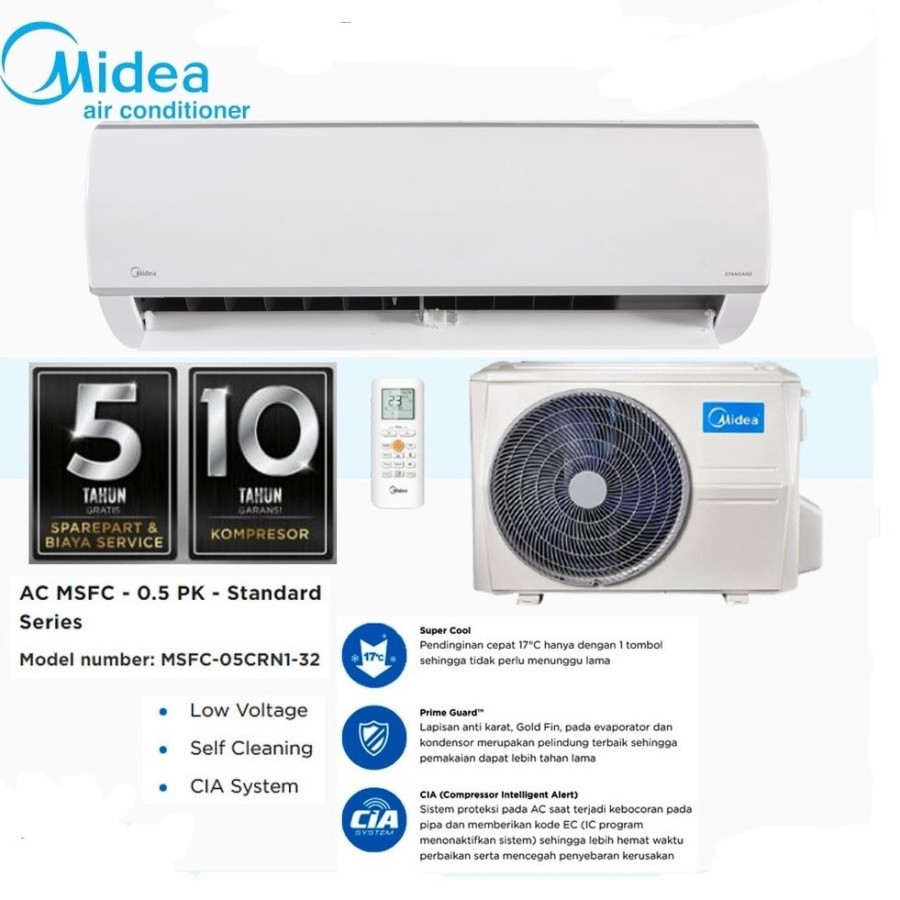 midea msfc 05crn1