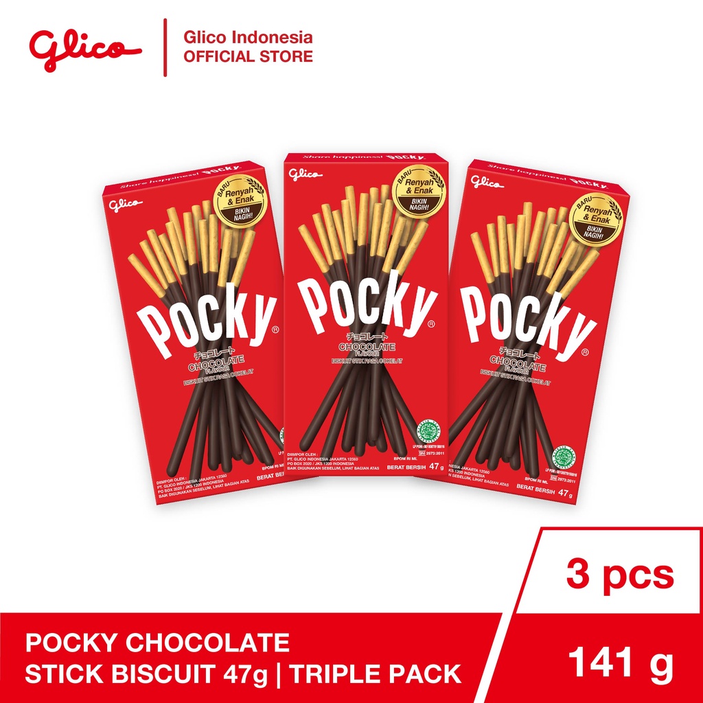 Pocky Chocolate  PT Glico Indonesia