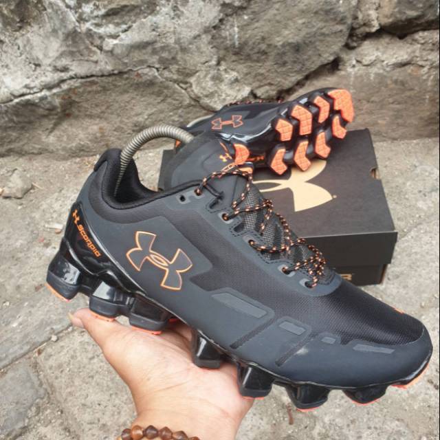 Sepatu under armour store scorpio