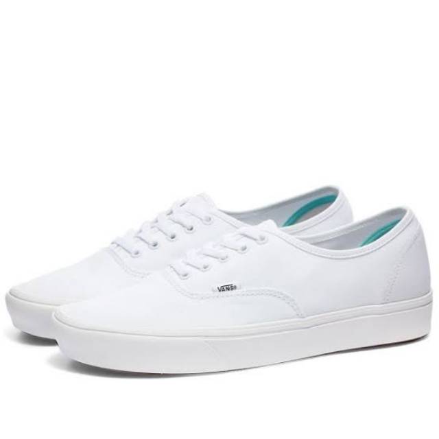 Jual Vans Comfycush Authentic true white Shopee Indonesia
