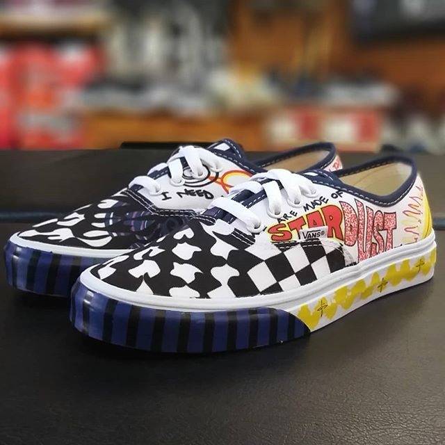 Vans galactic shop goddess authentic