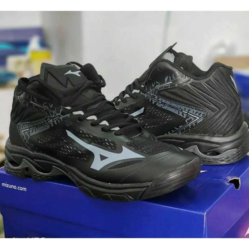 Mizuno on sale wlz hitam