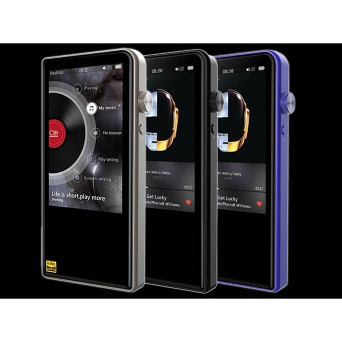 Jual Shanling M3s Lossless Hi-Res Player with Balance Output + Leather Case  | Shopee Indonesia