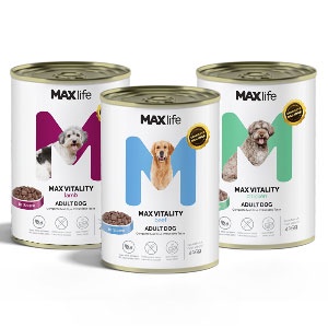 Max life hot sale of dog